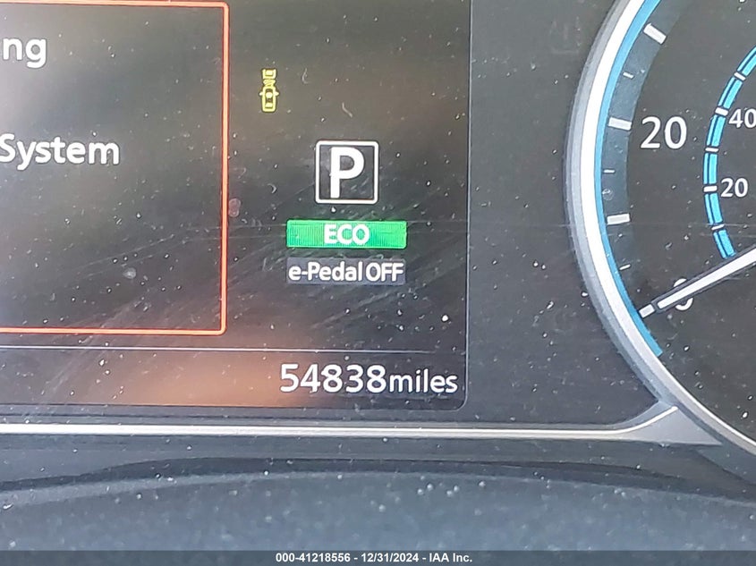 2019 NISSAN LEAF S - 1N4AZ1CP2KC304091