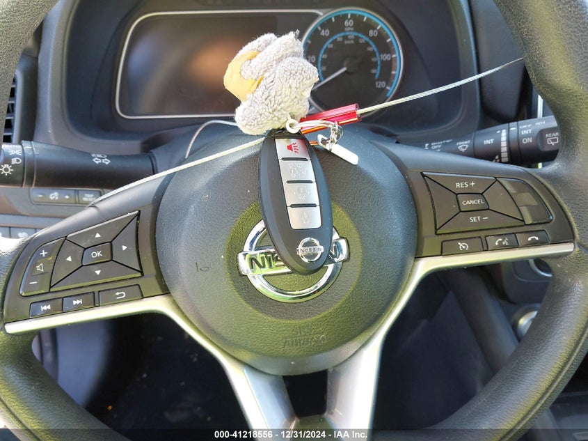 2019 NISSAN LEAF S - 1N4AZ1CP2KC304091