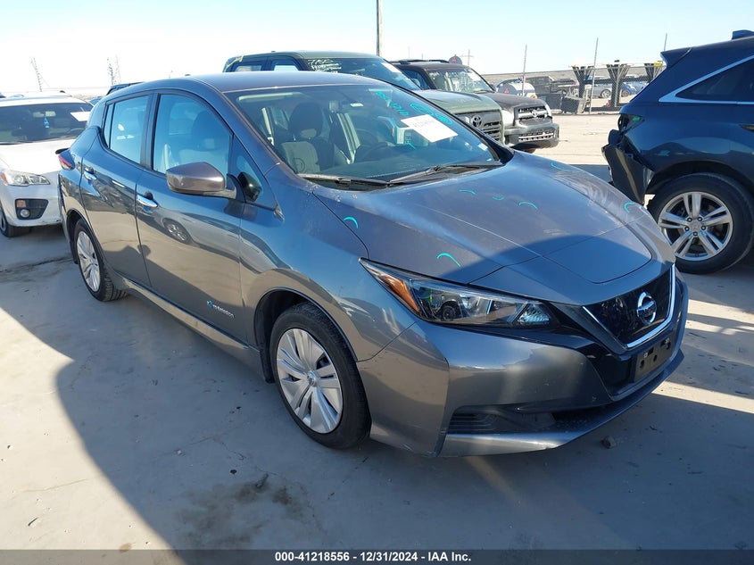 2019 NISSAN LEAF S - 1N4AZ1CP2KC304091