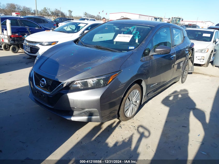 2019 NISSAN LEAF S - 1N4AZ1CP2KC304091