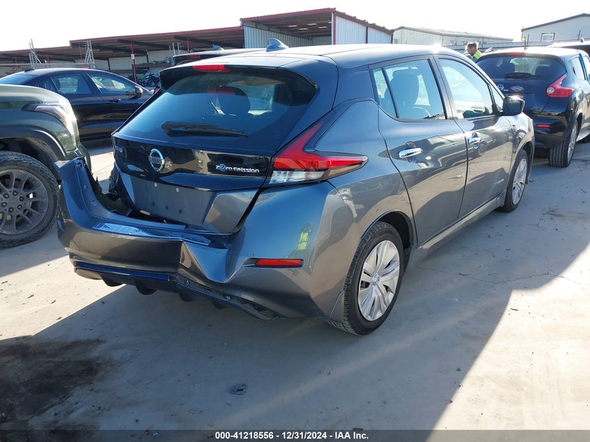 2019 NISSAN LEAF S - 1N4AZ1CP2KC304091