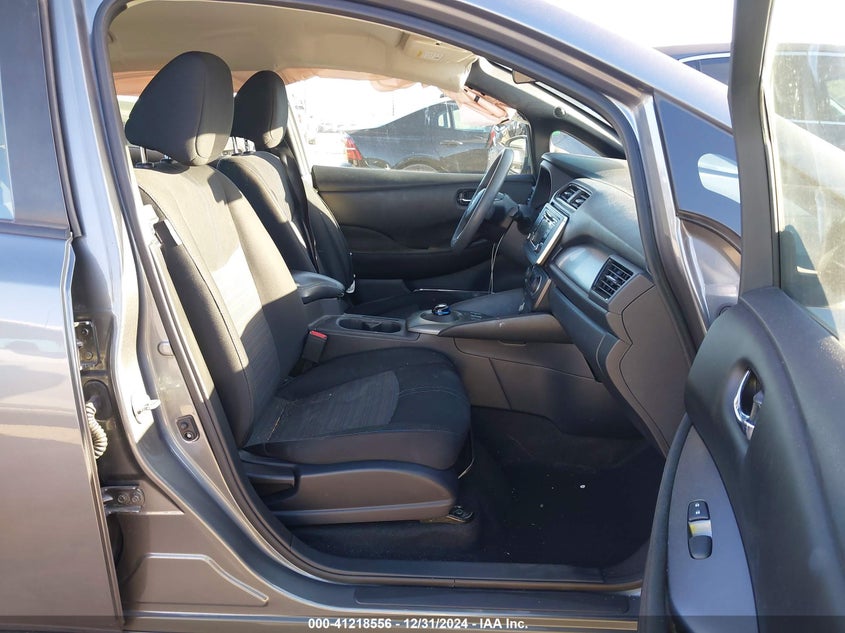 2019 NISSAN LEAF S - 1N4AZ1CP2KC304091