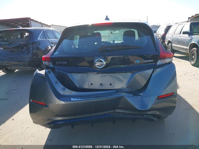2019 NISSAN LEAF S - 1N4AZ1CP2KC304091