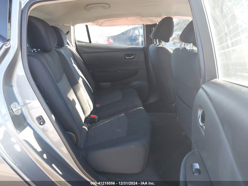 2019 NISSAN LEAF S - 1N4AZ1CP2KC304091