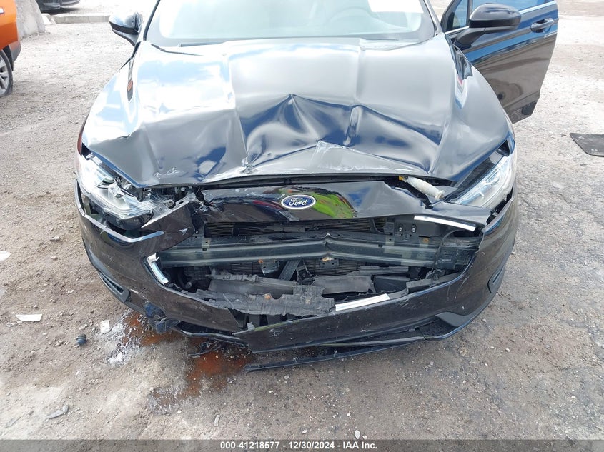 2019 FORD FUSION VIN: 3FA6P0HD0KR229543