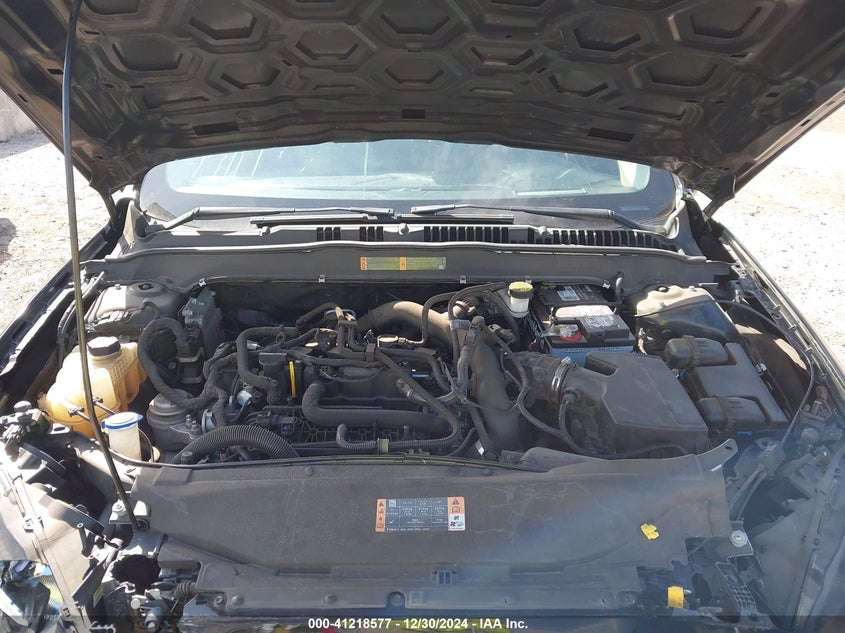 2019 FORD FUSION VIN: 3FA6P0HD0KR229543