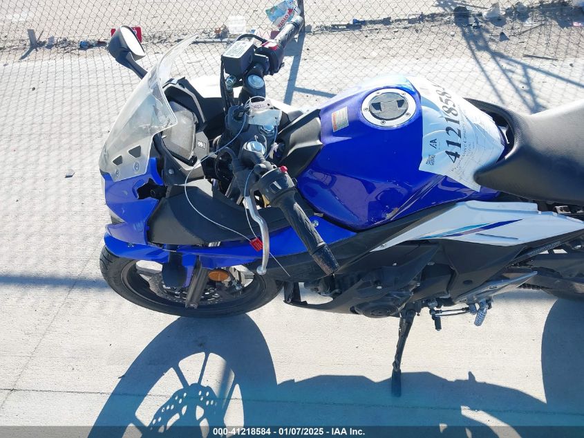 2019 Suzuki Gsx250R M/Zm/Za VIN: LC6DN11AXK1100079 Lot: 41218584