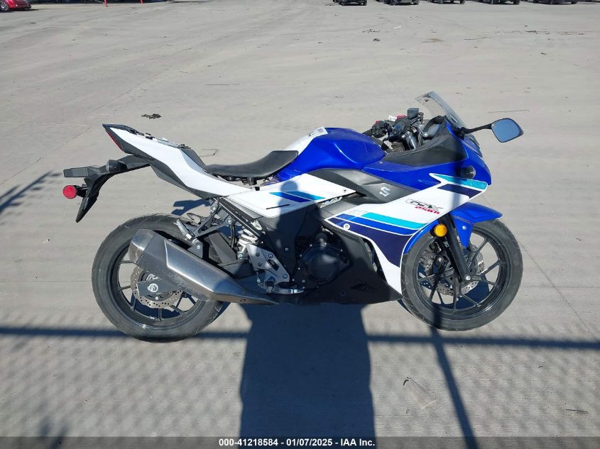 2019 Suzuki Gsx250R M/Zm/Za VIN: LC6DN11AXK1100079 Lot: 41218584