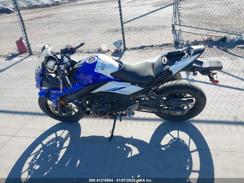 2019 Suzuki Gsx250R M/Zm/Za VIN: LC6DN11AXK1100079 Lot: 41218584