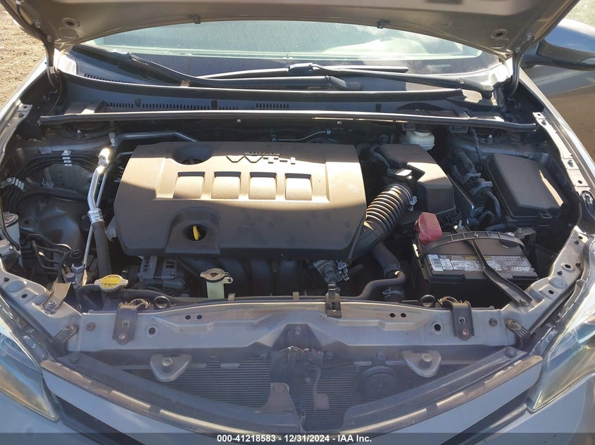 2017 TOYOTA COROLLA VIN: 5YFBURHE7HP628155