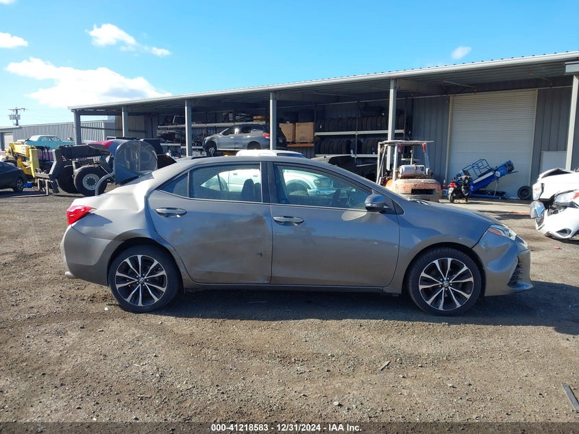 2017 TOYOTA COROLLA VIN: 5YFBURHE7HP628155