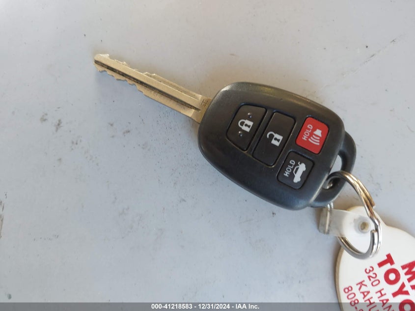 2017 TOYOTA COROLLA VIN: 5YFBURHE7HP628155
