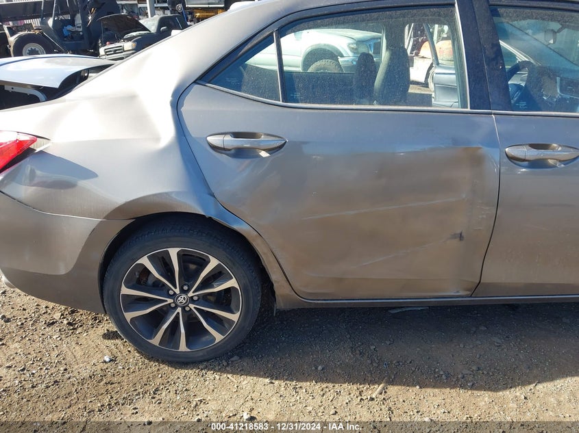 2017 TOYOTA COROLLA VIN: 5YFBURHE7HP628155