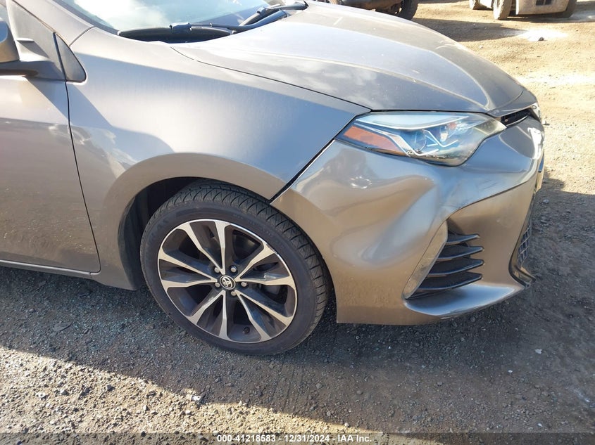 2017 TOYOTA COROLLA VIN: 5YFBURHE7HP628155