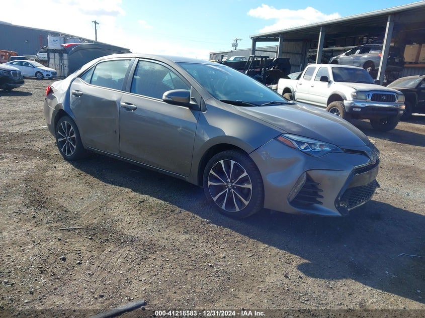 2017 TOYOTA COROLLA VIN: 5YFBURHE7HP628155