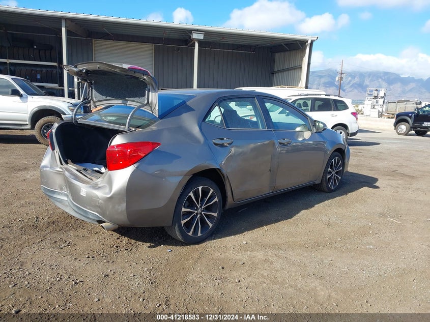 2017 TOYOTA COROLLA VIN: 5YFBURHE7HP628155
