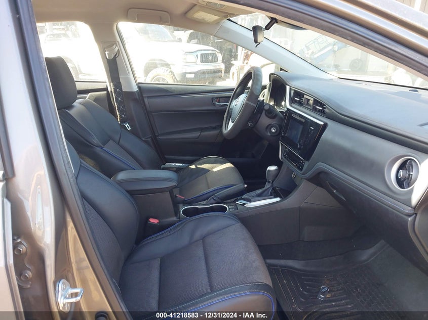 2017 TOYOTA COROLLA VIN: 5YFBURHE7HP628155