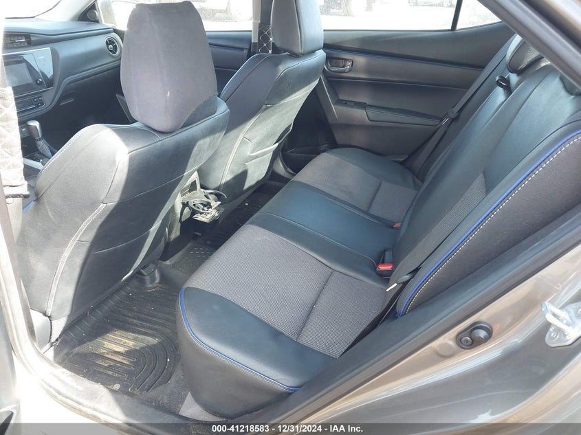 2017 TOYOTA COROLLA VIN: 5YFBURHE7HP628155