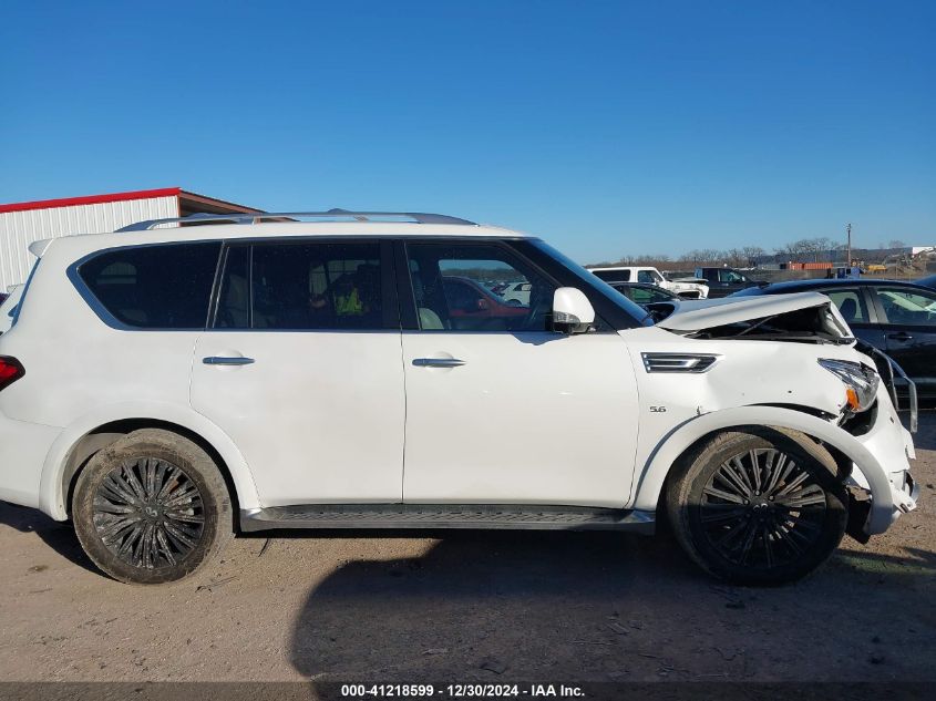 2019 Infiniti Qx80 Limited VIN: JN8AZ2NE5K9230629 Lot: 41218599