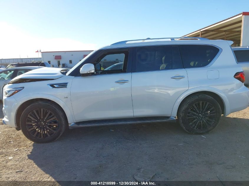 2019 Infiniti Qx80 Limited VIN: JN8AZ2NE5K9230629 Lot: 41218599