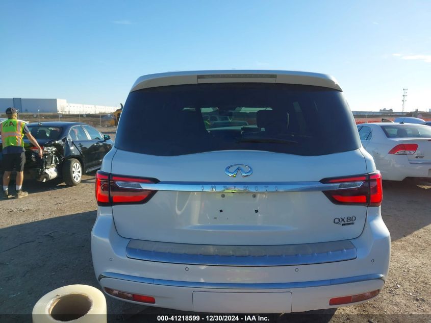 2019 Infiniti Qx80 Limited VIN: JN8AZ2NE5K9230629 Lot: 41218599