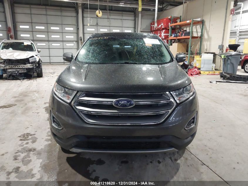 VIN 2FMPK4J96HBB73167 2017 Ford Edge, Sel no.12