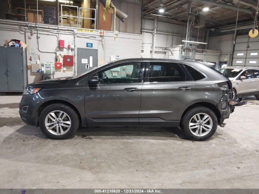 VIN 2FMPK4J96HBB73167 2017 Ford Edge, Sel no.14