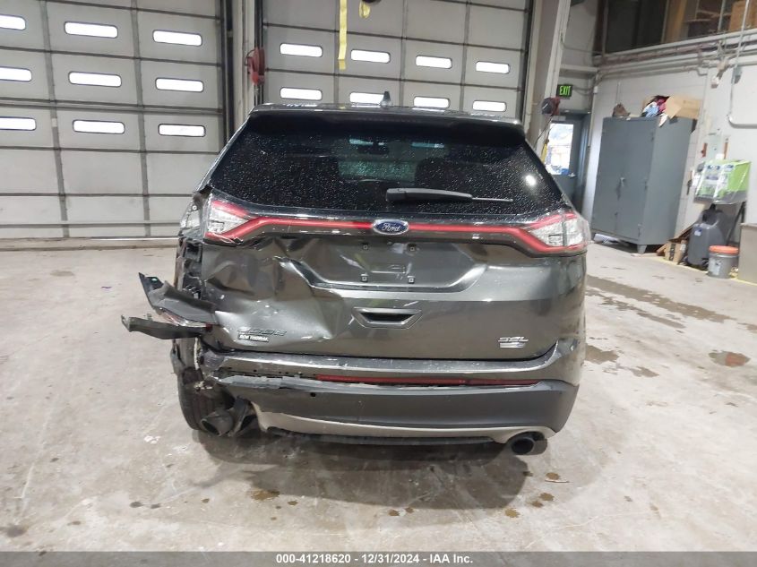 VIN 2FMPK4J96HBB73167 2017 Ford Edge, Sel no.16