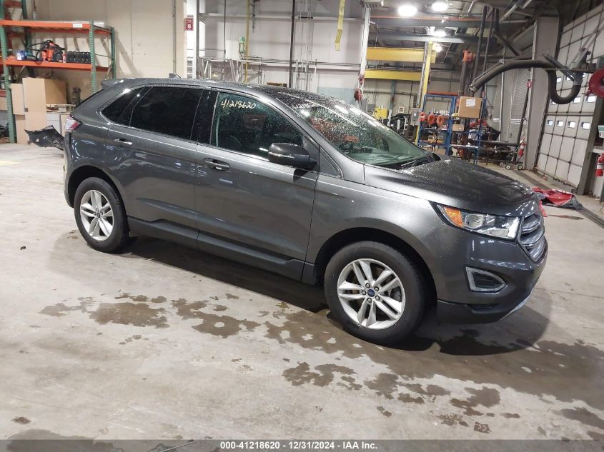 2017 Ford Edge, Sel