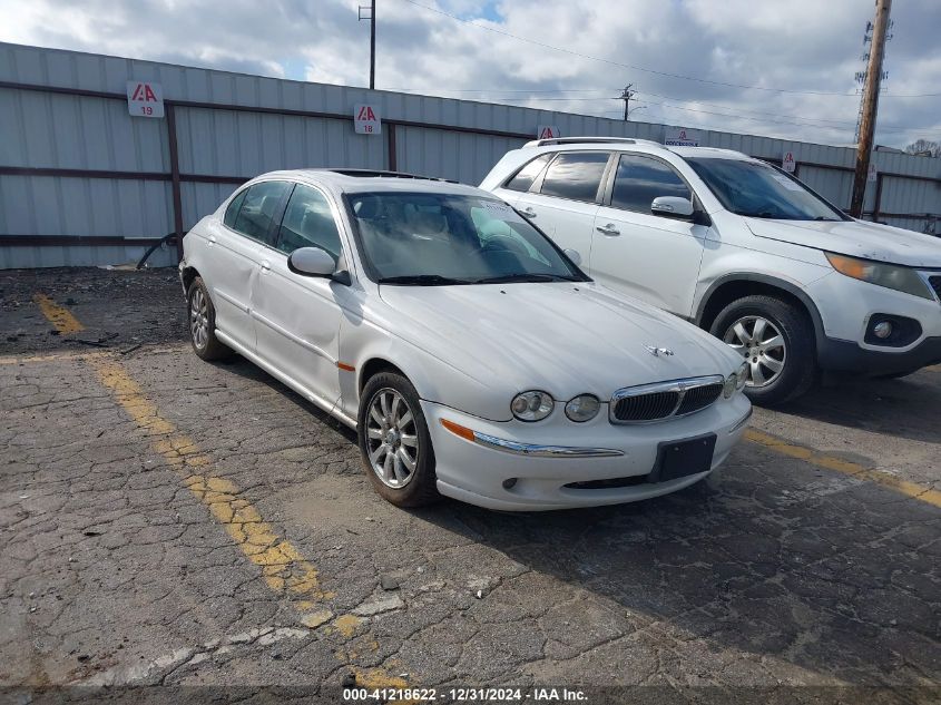 2002 Jaguar X-Type