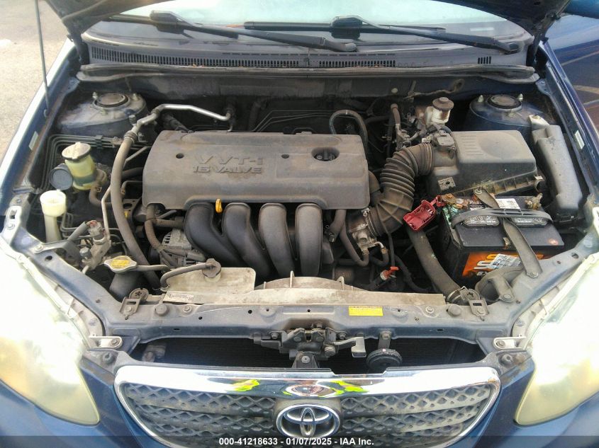 2007 Toyota Corolla S VIN: 1NXBR30E07Z922231 Lot: 41218633