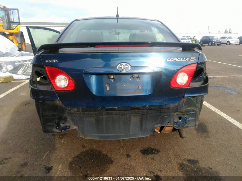 2007 Toyota Corolla S VIN: 1NXBR30E07Z922231 Lot: 41218633