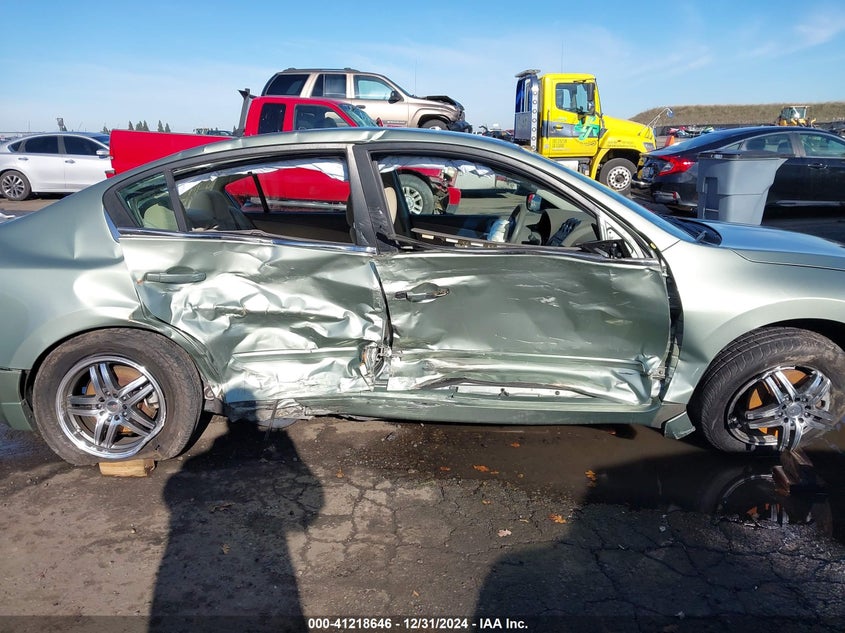 2008 NISSAN ALTIMA VIN: 1N4AL21E88N441445