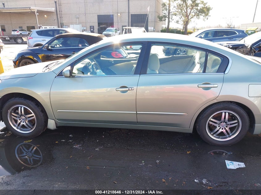 2008 NISSAN ALTIMA VIN: 1N4AL21E88N441445