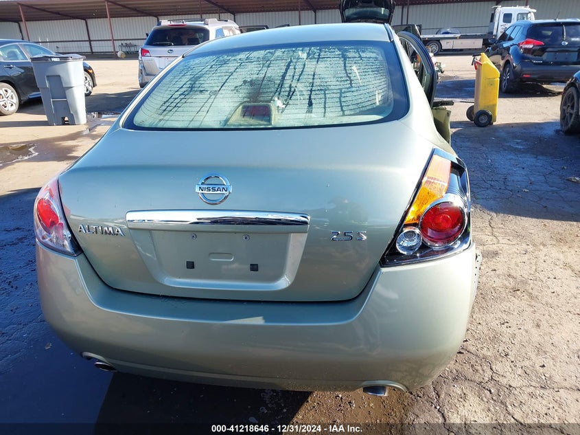 2008 NISSAN ALTIMA VIN: 1N4AL21E88N441445