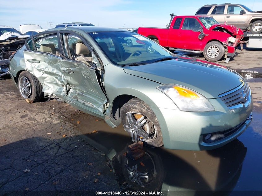 2008 NISSAN ALTIMA VIN: 1N4AL21E88N441445
