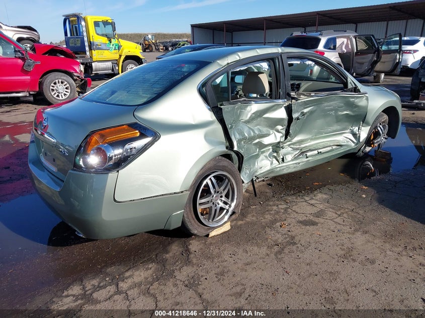 2008 NISSAN ALTIMA VIN: 1N4AL21E88N441445