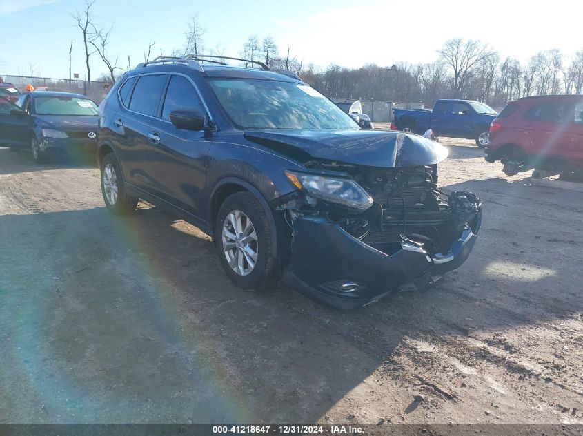 2016 Nissan Rogue