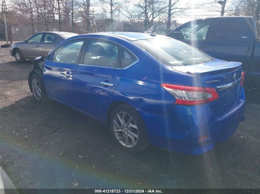 VIN 3N1AB7APXDL627464 2013 Nissan Sentra, SR no.3