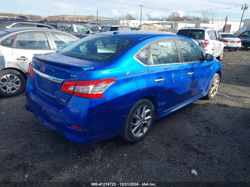 VIN 3N1AB7APXDL627464 2013 Nissan Sentra, SR no.4