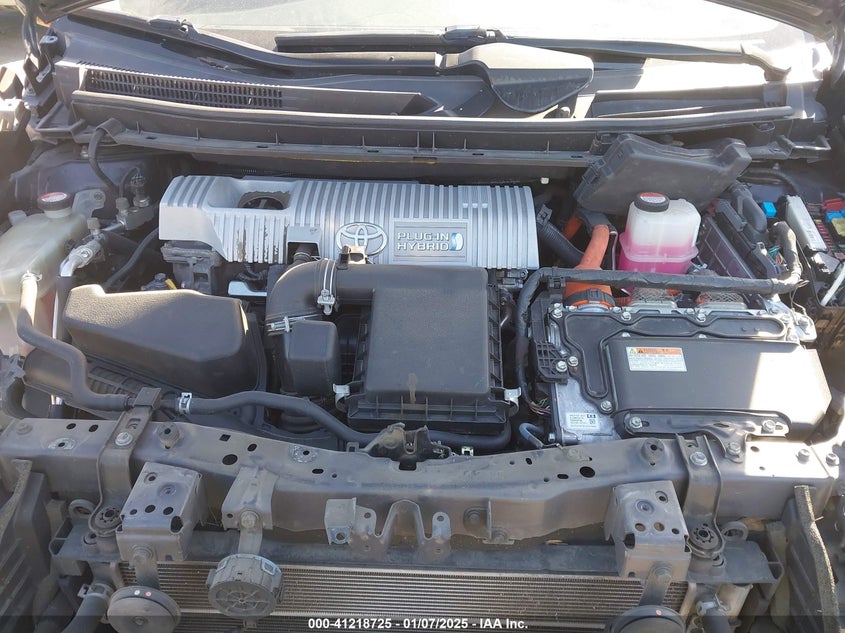 2014 TOYOTA PRIUS PLUG-IN VIN: JTDKN3DP3E3062534