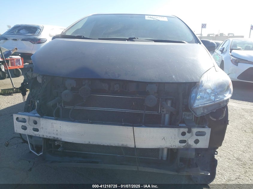 2014 TOYOTA PRIUS PLUG-IN VIN: JTDKN3DP3E3062534