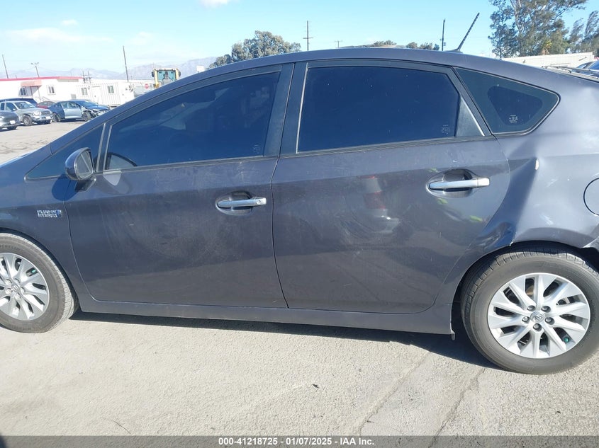 2014 TOYOTA PRIUS PLUG-IN VIN: JTDKN3DP3E3062534