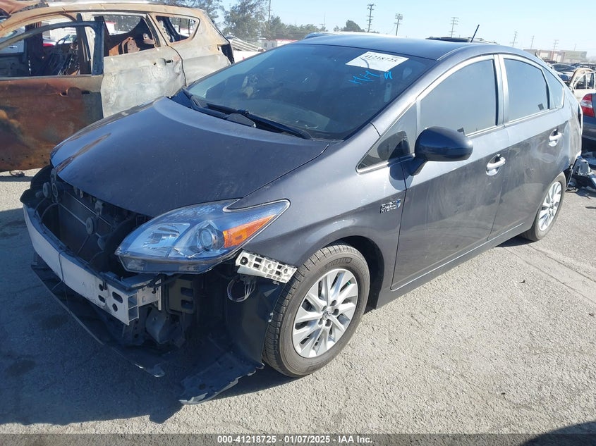 2014 TOYOTA PRIUS PLUG-IN VIN: JTDKN3DP3E3062534