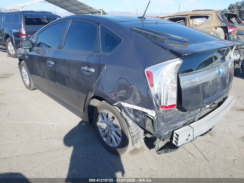 2014 TOYOTA PRIUS PLUG-IN VIN: JTDKN3DP3E3062534