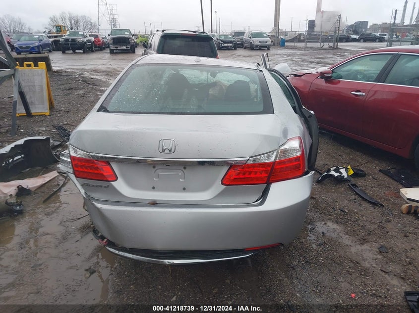 2013 HONDA ACCORD VIN: 1HGCR2F87DA114056