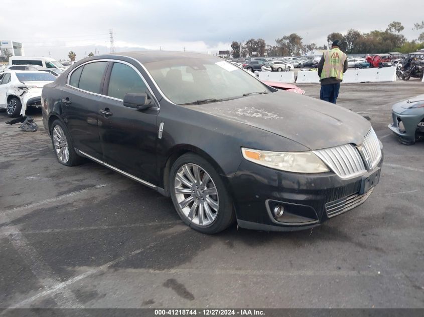 2012 Lincoln Mks Ecoboost VIN: 1LNHL9FT5CG805287 Lot: 41218744