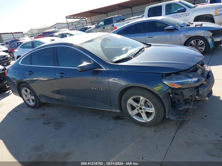 2019 CHEVROLET MALIBU VIN: 1G1ZC5ST5KF139052
