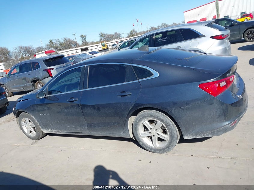 2019 CHEVROLET MALIBU VIN: 1G1ZC5ST5KF139052