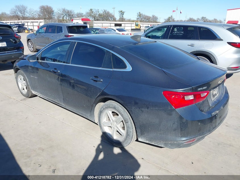 2019 CHEVROLET MALIBU VIN: 1G1ZC5ST5KF139052